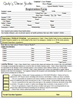 Registration Form